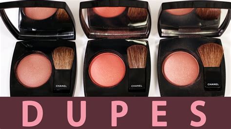 chanel golden sun blush dupe